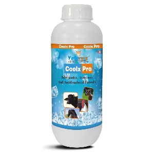 Coolx Pro - Instant Energy Electrolyte Liquid Supplement for Cattle,Buffalo,Goat,Pigs,Poultry