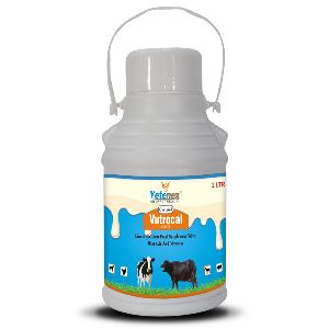 VETENEX Vutrocal Forte - Chelated Liquid Calcium Supplement for Cattle,Cow,Buffalo,Poultry,Goat,Pig