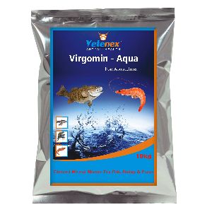 Virgomin-Aqua - Chelated Mineral Mixture Powder Supplement for Fish,Prawn &amp;amp; Shrimp .