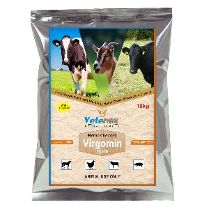 Virgomin Forte - Metho Chelated Mineral Mixture Powder Supplement for Cattle,Goat,Poultry