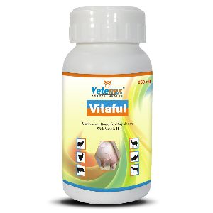 multivitamin liquid cattle supplement (Vitaful)
