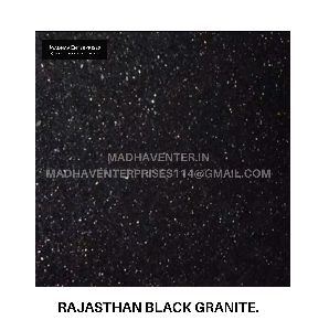 Rajasthan Black Rough Granite Block