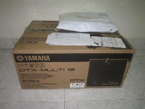 Yamaha DTX-MULTI 12 Pad. Original Boxing