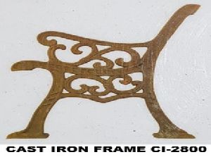 Cast Iron Bench Frame