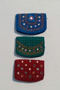 Handicraft attractive lady purse