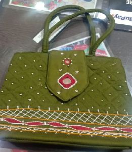 Handicraft lady vanity bag