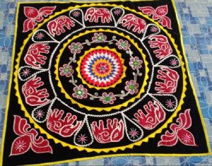 Handicraft Wall Hanging  Applique