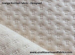 Designed Knitted Fabric