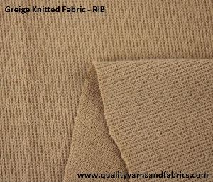 RIB Knitted Fabric