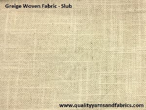 Slub Woven Fabric