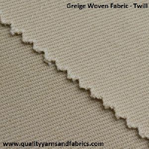 Twill Woven Fabric