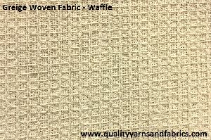 Waffle Woven Fabric