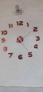 diy wall clock