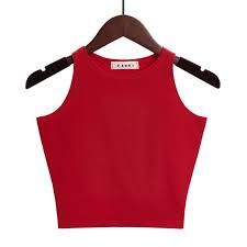 ladies crop top