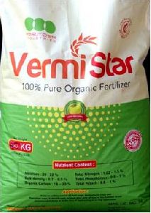 Vermistar 100% Pure Organic Fertilizer