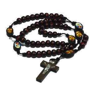 wooden rosaries