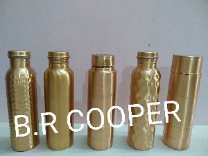 Lequre Copper Water Bottle