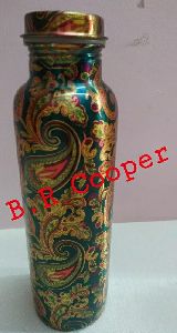 Print Copper Bottle
