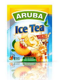 Aruba Peach Ice Tea