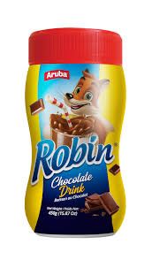 Aruba Robin Chocolate Drink