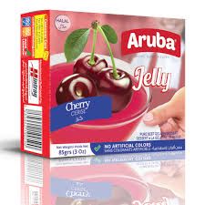 Cherry Flavored Jelly