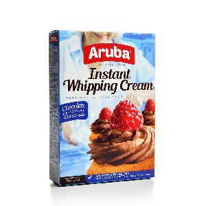 Chocolate Instant Whipping Cream