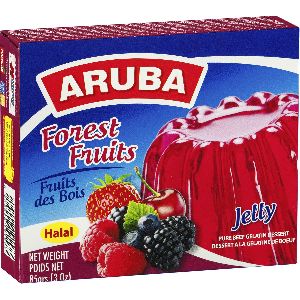 Forest Fruits Flavored Jelly