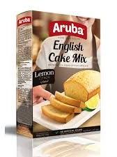 Lemon English Cake Mix