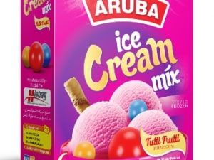 Tutti Frutti Flavored Ice Cream Mix