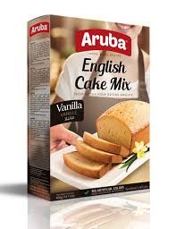 Vanilla English Cake Mix
