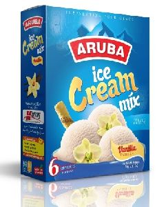 Vanilla Flavored Ice Cream Mix