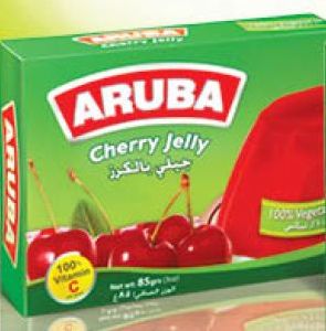 Vegetarian Cherry Flavored Jelly