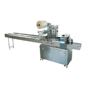 Automatic Flow Wrapping Machine