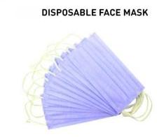 disposable face mask