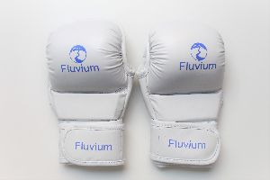Elite Leather Sparring MMA Gloves