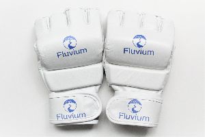 MMA Pro Leather Grappling Gloves