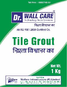 Powdered Tile Grout