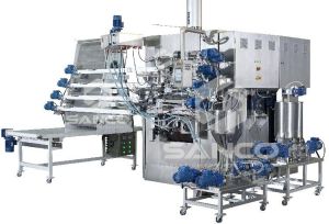 Wafer Roll Baking Machine