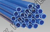 Round Blue Polished commercial hdpe pipe