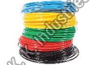 Round Multi Colour Polished Nylon Tubes