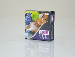 Mono cartons for Condom packaging