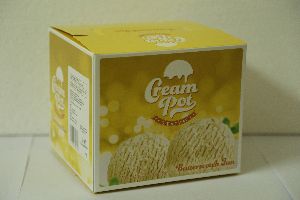 PE coated Mono cartons for Ice cream packaging