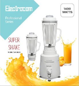 1400W Super Shake Electrocom Mixer Grinder