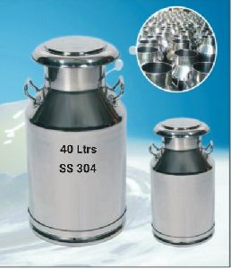40L Stainless Steel Milk Can
