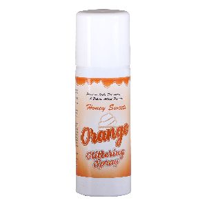 Orange Glittering Spray