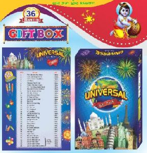 Crackers Gift Box 36 items