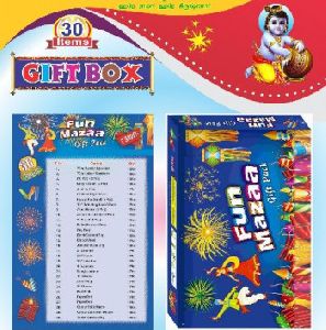 Crackers Gift Box 30 items