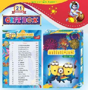 Crackers Gift Box 21 items