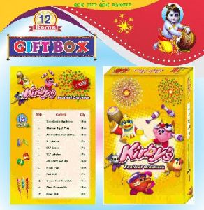 Crackers Gift Box 12 items