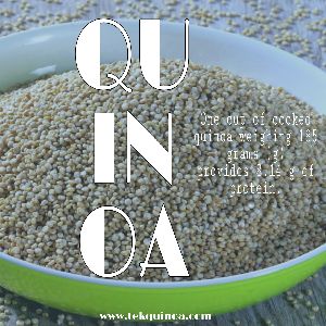 Title - Tek Quinoa Seeds Gluten Free Quinoa (3kg)